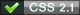 Valid CSS!