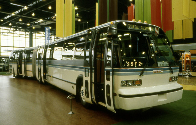 Nypd Gmc Rts GMC RTS Articulated - Other Transit Systems - NYC Transit Forums